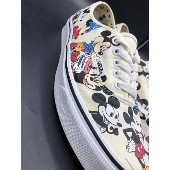 Vans Disney Mickey Mouse 90th Birthday Unisex Men’s 9.5 Women’s 11 Shoes main image 10